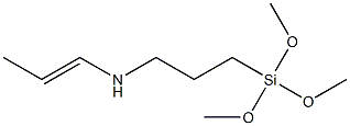 3-(Trimethoxysilyl)-N-(1-propenyl)propan-1-amine|