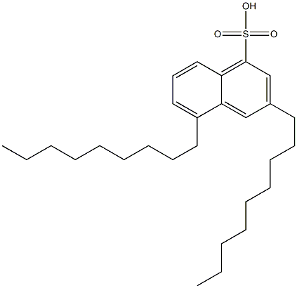 3,5-Dinonyl-1-naphthalenesulfonic acid|