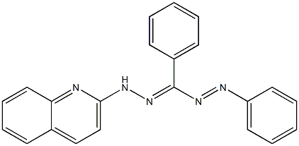 1-(Quinolin-2-yl)-3,5-diphenylformazan