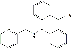 2-[(Amino)(phenyl)methyl]-N-benzylbenzenemethanamine