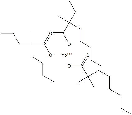  Ytterbium(2,2-dimethyloctanoate)(2-ethyl-2-methylheptanoate)(2-methyl-2-propylhexanoate)