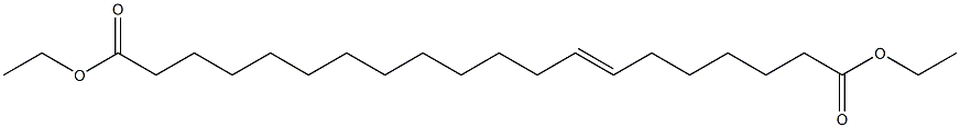 13-Icosenedioic acid diethyl ester,,结构式