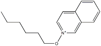 2-Hexyloxyisoquinolinium,,结构式