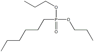 Hexylphosphonic acid dipropyl ester|