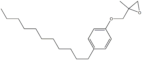  4-Undecylphenyl 2-methylglycidyl ether