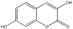 3-Hydroxy-7-(2H)hydroxy-2H-1-benzopyran-2-one