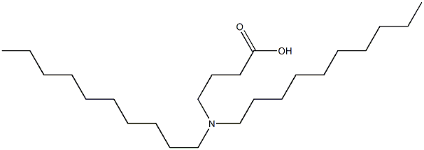 4-(Didecylamino)butyric acid