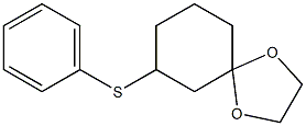 7-(Phenylthio)-1,4-dioxaspiro[4.5]decane