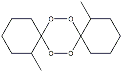  1,10-Dimethyl-7,8,15,16-tetraoxadispiro[5.2.5.2]hexadecane