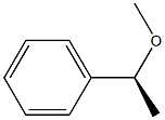 1-[(S)-1-Methoxyethyl]benzene Struktur