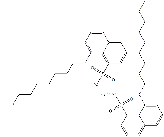 Bis(8-decyl-1-naphthalenesulfonic acid)calcium salt