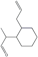 2-[2-(2-Propenyl)cyclohexyl]propanal