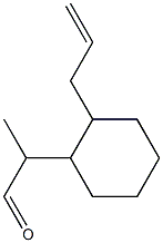 2-[2-(2-Propenyl)cyclohexyl]propanal|