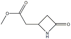 [4-Oxoazetidin-2-yl]acetic acid methyl ester Struktur