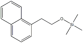 1-[2-(Trimethylsilyloxy)ethyl]naphthalene