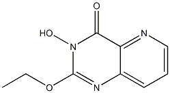 2-Ethoxy-3-hydroxypyrido[3,2-d]pyrimidin-4(3H)-one,,结构式