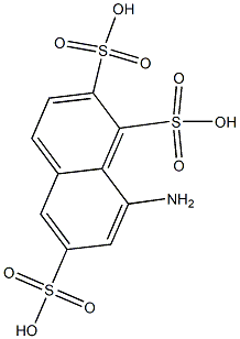 8-Amino-1,2,6-naphthalenetrisulfonic acid