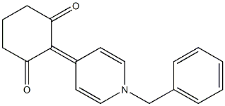 1,4-Dihydro-4-(2,6-dioxocyclohexan-1-ylidene)-1-benzylpyridine|