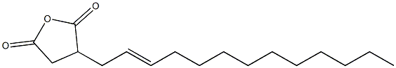 2-(2-Tridecenyl)succinic anhydride Structure