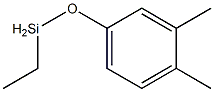 Ethyl(3,4-dimethylphenoxy)silane