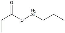  Propionic acid propylsilyl ester