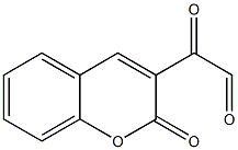 3-Glyoxyloyl-2H-1-benzopyran-2-one