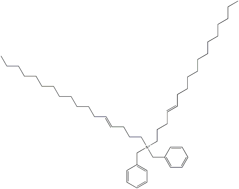 Di(4-heptadecenyl)dibenzylaminium