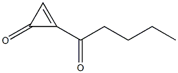  3-Pentanoyl-2-cyclopropen-1-one