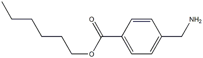 4-(Aminomethyl)benzoic acid hexyl ester
