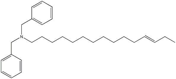  (12-Pentadecenyl)dibenzylamine