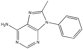 6-Amino-8-methyl-9-phenyl-9H-purine