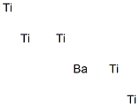 Pentatitanium barium,,结构式