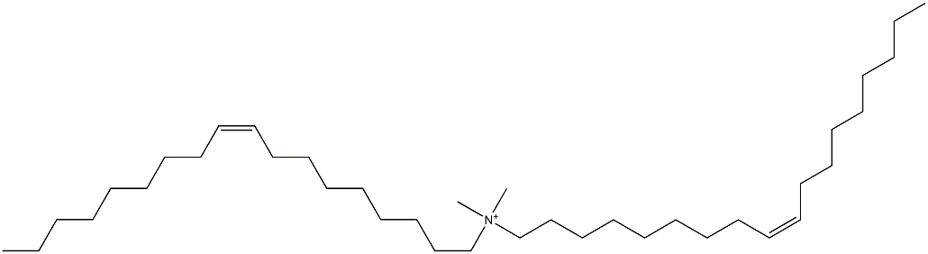 (Z)-N,N-Dimethyl-N-[(Z)-9-octadecenyl]-9-octadecene-1-aminium|