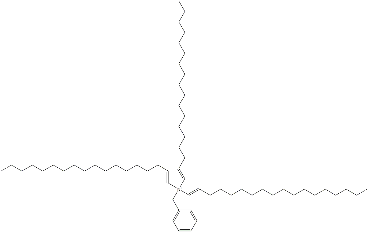 Tri(1-octadecenyl)benzylaminium|