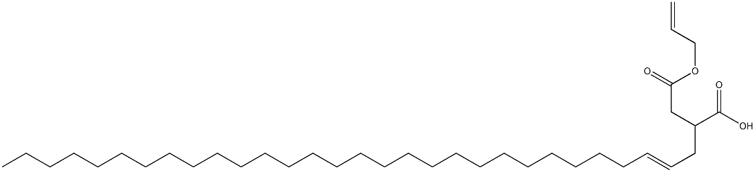 2-(2-Triacontenyl)succinic acid 1-hydrogen 4-allyl ester|