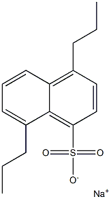 4,8-Dipropyl-1-naphthalenesulfonic acid sodium salt|