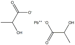 Dilactic acid lead(II) salt