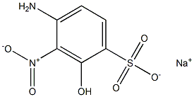4-Amino-2-hydroxy-3-nitrobenzenesulfonic acid sodium salt|