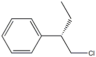 (+)-[(S)-1-(Chloromethyl)propyl]benzene,,结构式