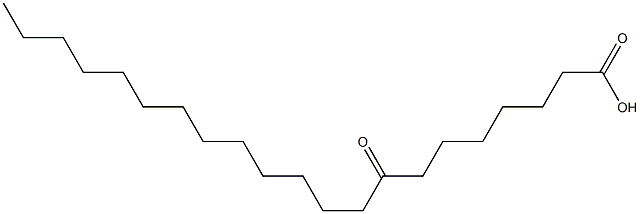 8-Oxohenicosanoic acid Struktur