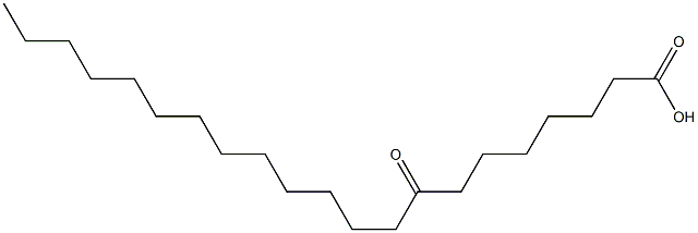 8-Oxohenicosanoic acid,,结构式