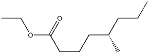 [S,(+)]-5-Methyloctanoic acid ethyl ester