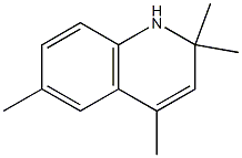 2,2,4-Trimethyl-6-methyl-1,2-dihydroquinoline Structure