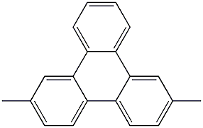 2,7-Dimethyltriphenylene 结构式