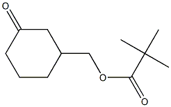 3-[(Pivaloyloxy)methyl]cyclohexanone