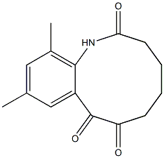 10,12-Dimethyl-3,4,5,6-tetrahydro-1-benzazecine-2,7,8(1H)-trione