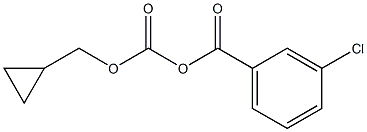 3-Chlorophenylcarbonyloxyformic acid cyclopropylmethyl ester