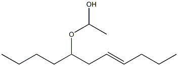 Acetaldehyde [(E)-2-hexenyl]pentyl acetal Structure
