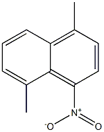 1,5-Dimethyl-4-nitronaphthalene Structure