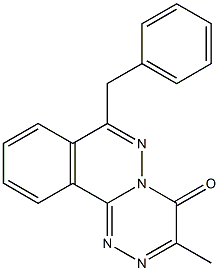 3-Methyl-7-benzyl-4H-[1,2,4]triazino[3,4-a]phthalazin-4-one